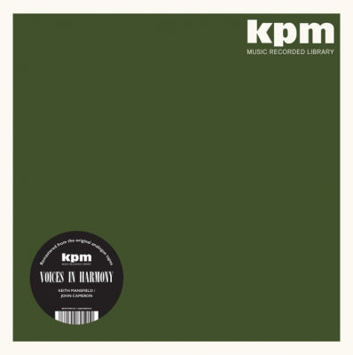 KEITH MANSFIELD / JOHN CAMERON - Voices In Harmony