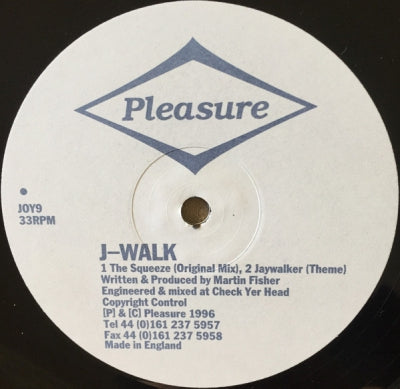 J-WALK - The Squeeze