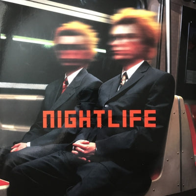PET SHOP BOYS - Nightlife