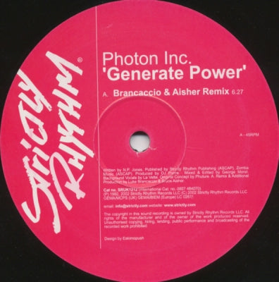 PHOTON INC. PAULA BRION - Generate Power