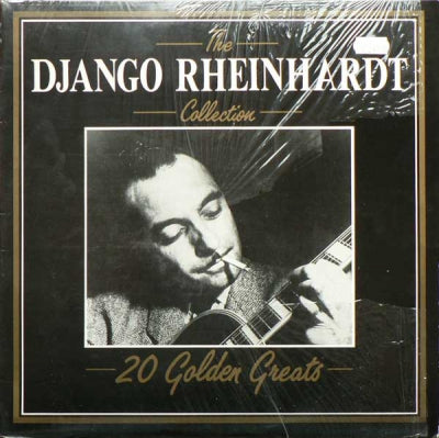 DJANGO RHEINHARDT - The Django Rheinhardt Collection - 20 Golden Greats