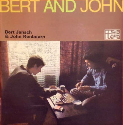 BERT JANSCH & JOHN RENBOURN  - Bert And John