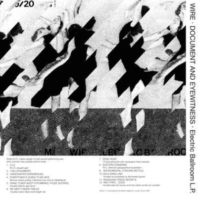 WIRE - Document And Eyewitness
