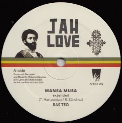 RAS TEO & LONE ARK RIDDIM FORCE - Mansa Musa