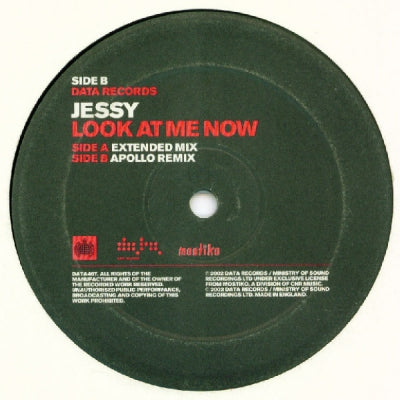 JESSY - Look At Me Now