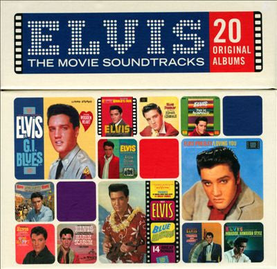 ELVIS PRESLEY - The Movie Soundtracks: 20 Original Albums