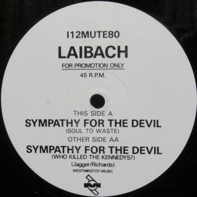 LAIBACH - Sympathy For The Devil