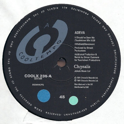 ADEVA - It Should Have Been Me