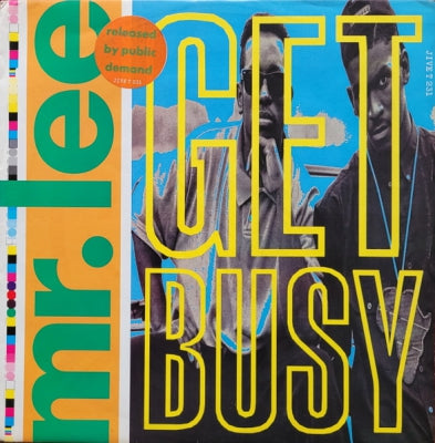 MR. LEE - Get Busy