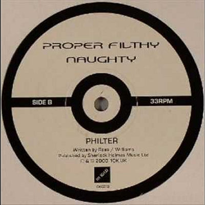 PROPER FILTHY NAUGHTY - Put Your Earphones On / Philter