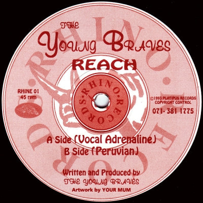 THE YOUNG BRAVES - Reach