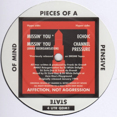 PIECES OF A PENSIVE STATE OF MIND - Pieces Of A Pensive State Of Mind