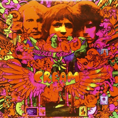 CREAM - Disraeli Gears