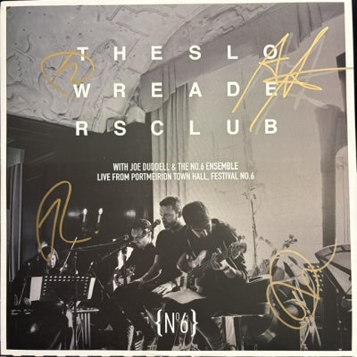 THE SLOW READERS CLUB, JOE DUDDELL & THE NO.6 ENSEMBLE - Live From Festival No.6