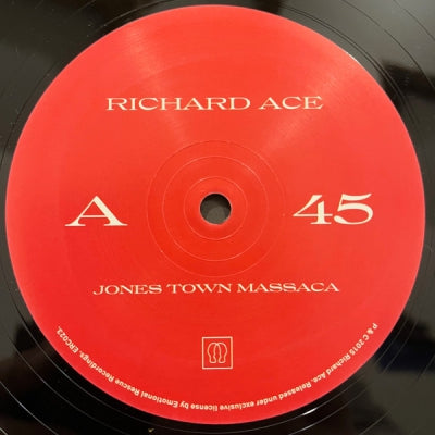 RICHARD ACE - Jones Town Massaca