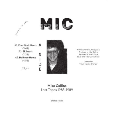 MIKE COLLINS - Lost Tapes 1983 -1989