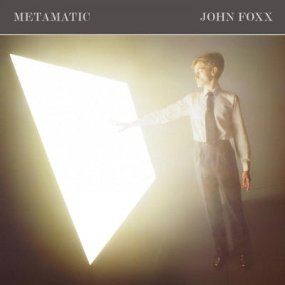 JOHN FOXX - Metamatic