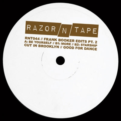 FRANK BOOKER - Frank Booker Edits Pt. 2