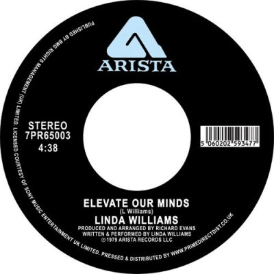 LINDA WILLIAMS - Elevate Our Minds