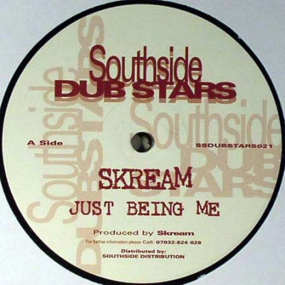 SKREAM - Just Being Me / Mudera
