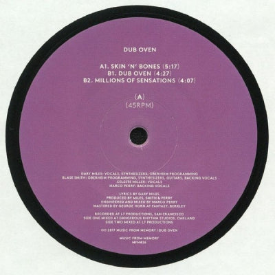 DUB OVEN - Skin 'N' Bones
