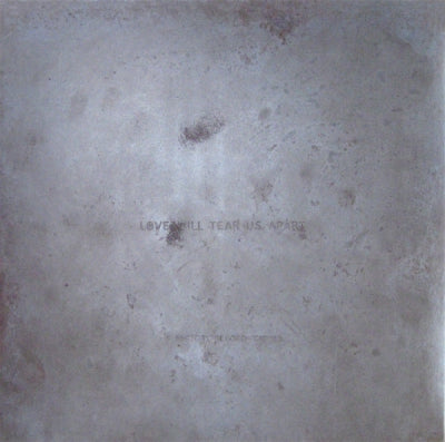 JOY DIVISION - Love Will Tear Us Apart