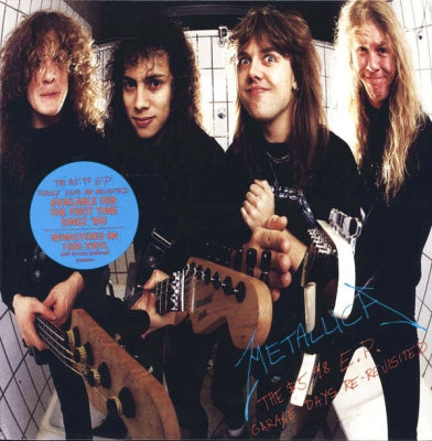 METALLICA - The $5.98 E.P. - Garage Days Re-Revisited