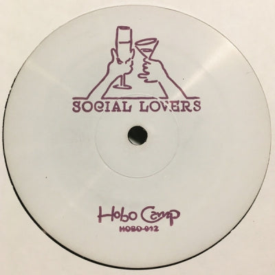 SOCIAL LOVERS - Lover's Flame / The Light