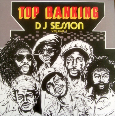 VARIOUS ARTISTS - Top Ranking DJ Session Volume 1