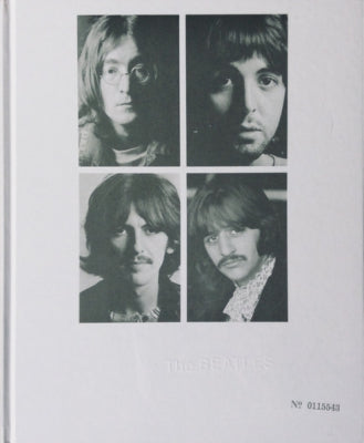 THE BEATLES - The Beatles (The White Album)