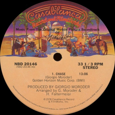 GIORGIO MORODER - The Chase