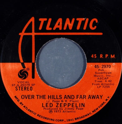 LED ZEPPELIN - Over The Hills And Far Away