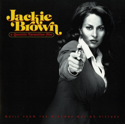 VARIOUS - Jackie Brown (A Quentin Tarantino Film) (Music From The Miramax Motion Picture)