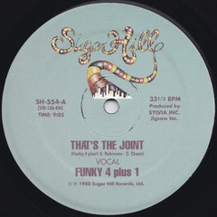 FUNKY 4 + 1 - That's The Joint