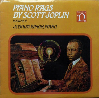 SCOTT JOPLIN - Piano Rags Volume II