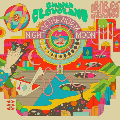 SHANA CLEVELAND - Night Of The Worm Moon