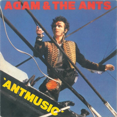 ADAM & THE ANTS - Antmusic / Fall-In