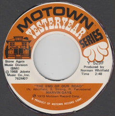 MARVIN GAYE - The End Of Our Road / What's Going On