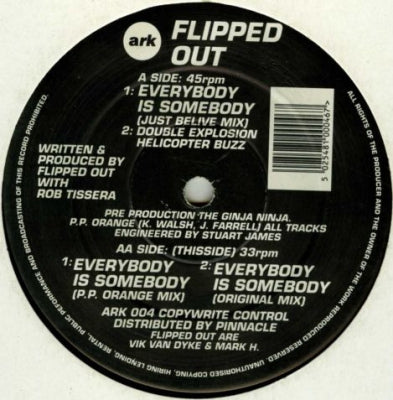 FLIPPED OUT - Everybody Is Somebody