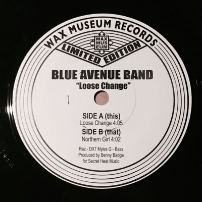 BLUE AVENUE BAND - Loose Change