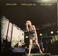SONIC YOUTH - Battery Park, NYC July 4th 2008