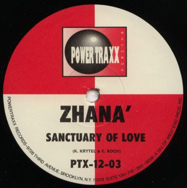ZHANA - Sanctuary Of Love