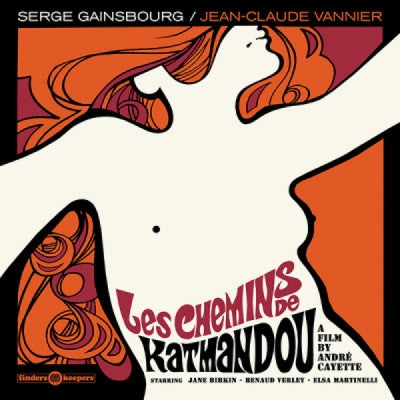 SERGE GAINSBOURG / JEAN-CLAUDE VANNIER - Les Chemins De Katmandou