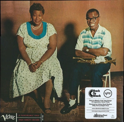 ELLA FITZGERALD & LOUIS ARMSTRONG - Ella And Louis