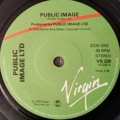 PUBLIC IMAGE LIMITED - Public Image