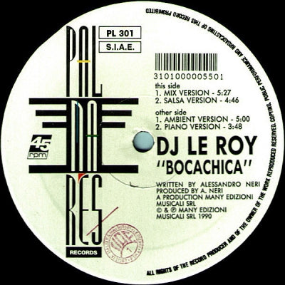 DJ LE ROY - Bocachica
