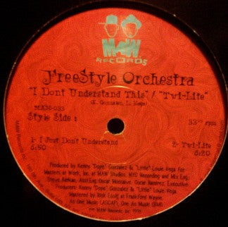 FREESTYLE ORCHESTRA - I Just Don't Understand This / Twi-Lite