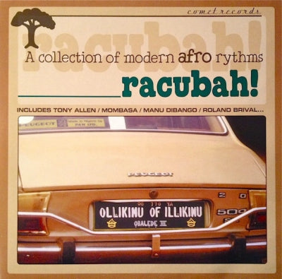 VARIOUS ARTISTS - Racubah! (A Collection Of Modern Afro Rhythms).