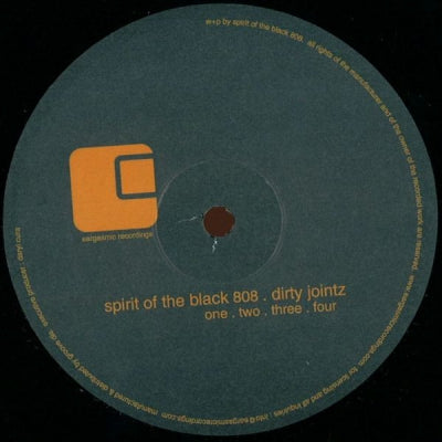 SPIRIT OF THE BLACK 808 - Dirty Jointz