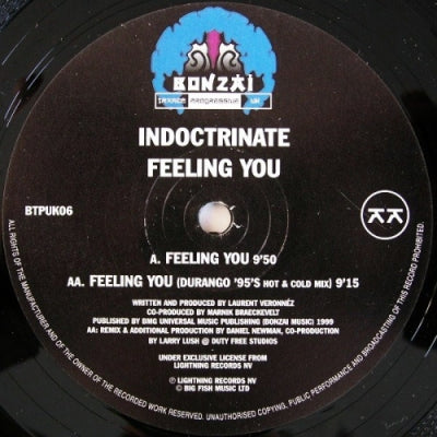 INDOCTRINATE - Feeling You
